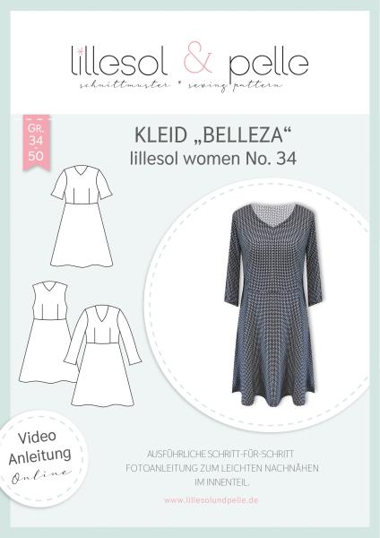 Schnittmustertitelbild Kleid Belleza lillesol women No. 34